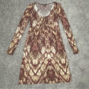 Daisy Fuentes Women’s Longsleeve Dress- size XS
